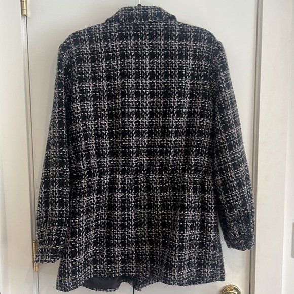 Sparkle Tweed Coat - Picture 4 of 4